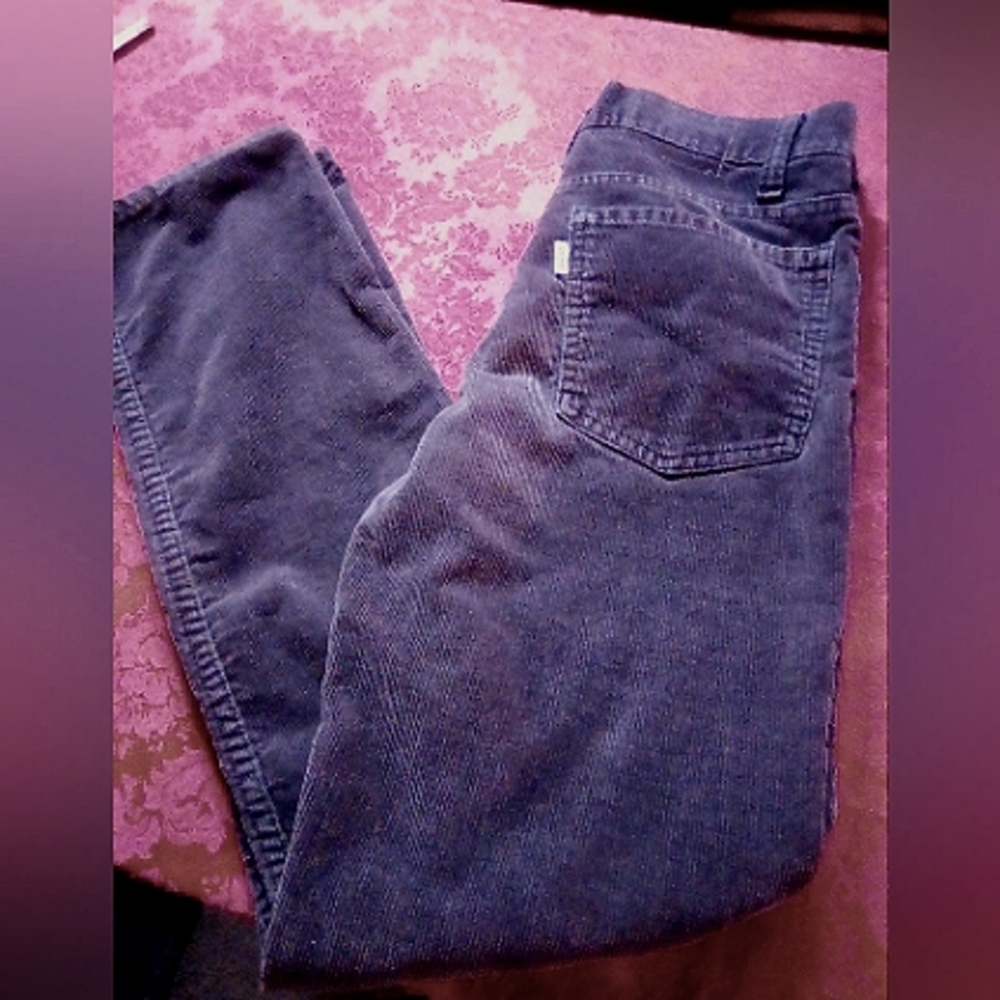 Ladies corduroy Levi's jeans